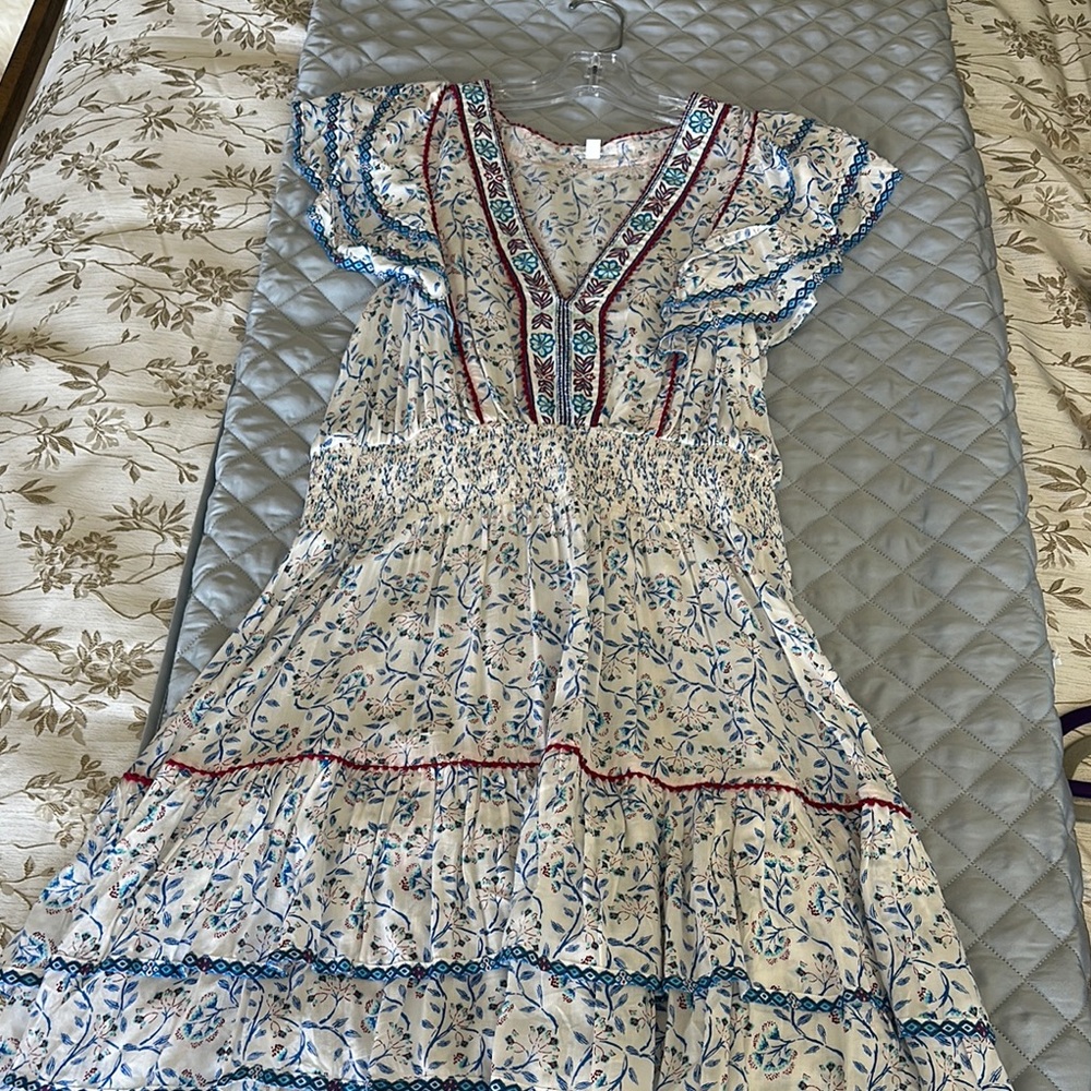 Floral Boho Dress